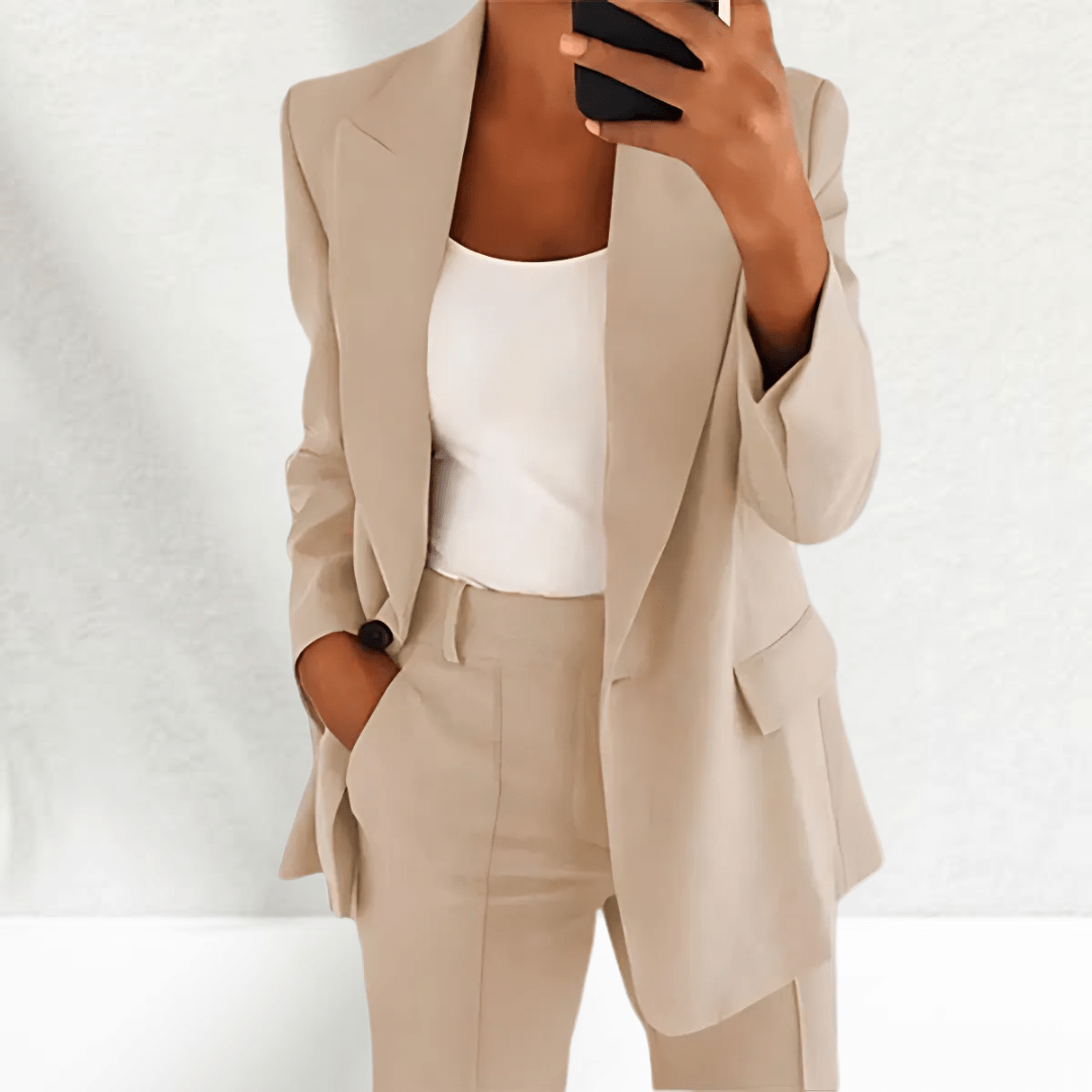 Jewel | Classy Two - Piece Suit - Ciara & Fiona