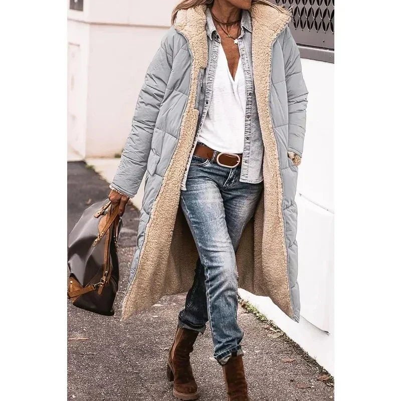Jezebel | Chic Winter Coat - Ciara & Fiona