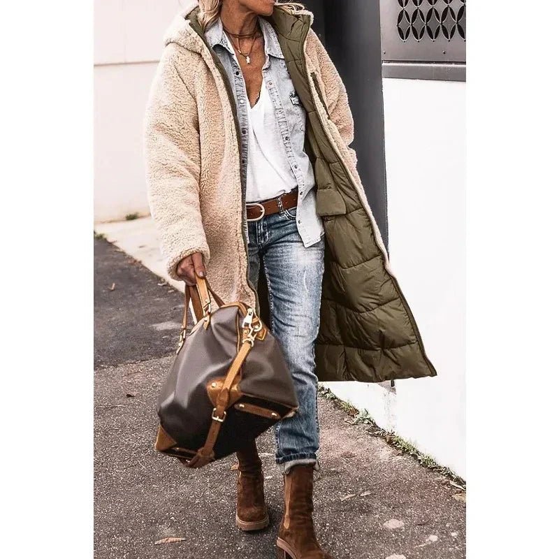 Jezebel | Chic Winter Coat - Ciara & Fiona
