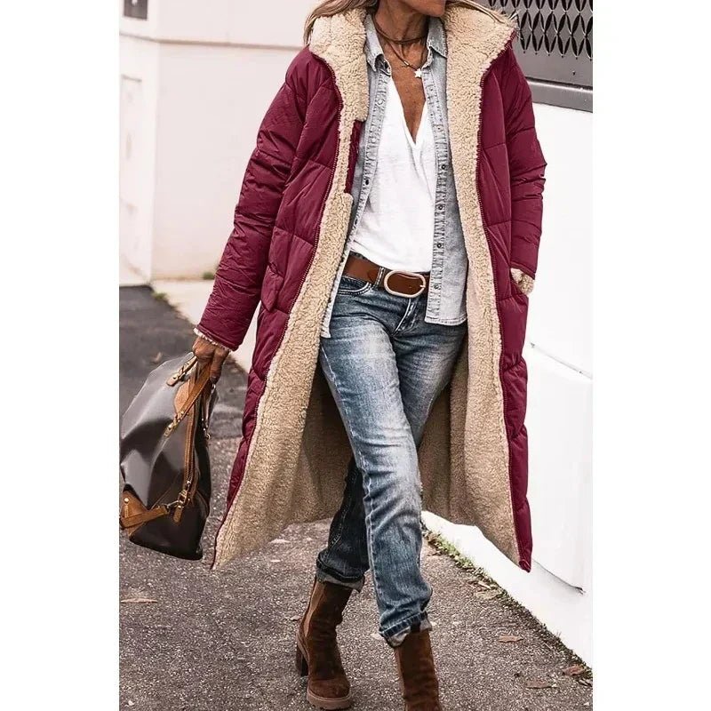 Jezebel | Chic Winter Coat - Ciara & Fiona