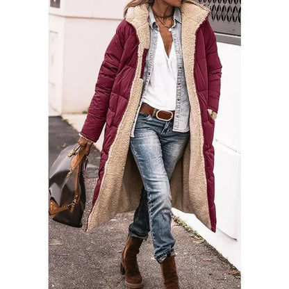 Jezebel | Chic Winter Coat - Ciara & Fiona