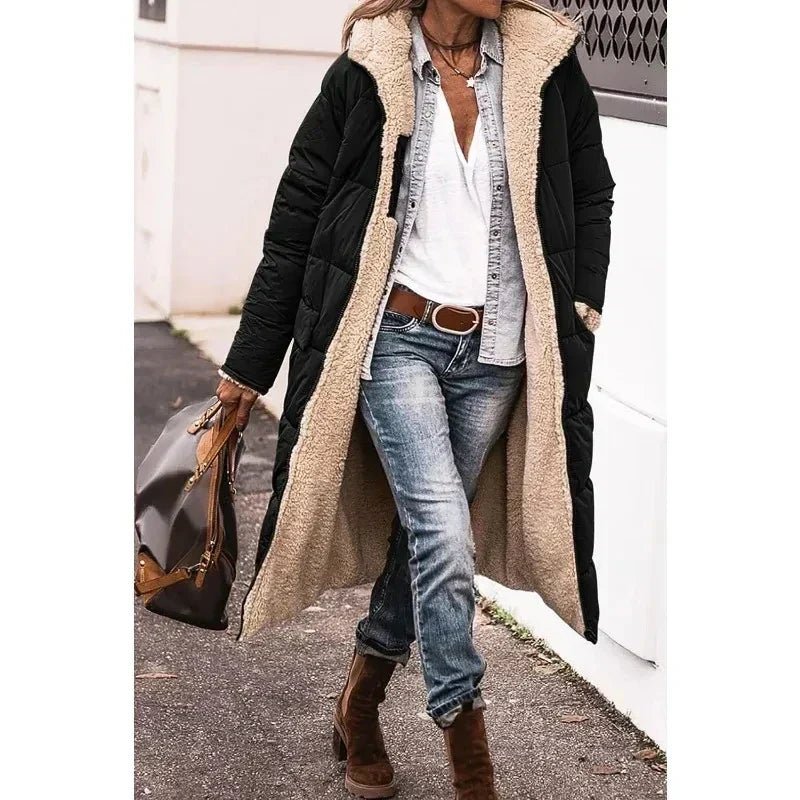 Jezebel | Chic Winter Coat - Ciara & Fiona