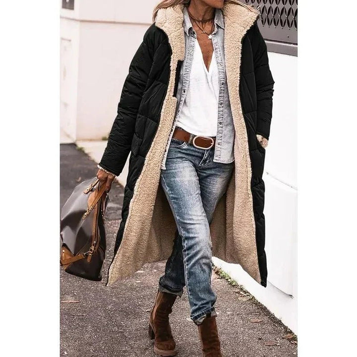 Jezebel | Chic Winter Coat - Ciara & Fiona