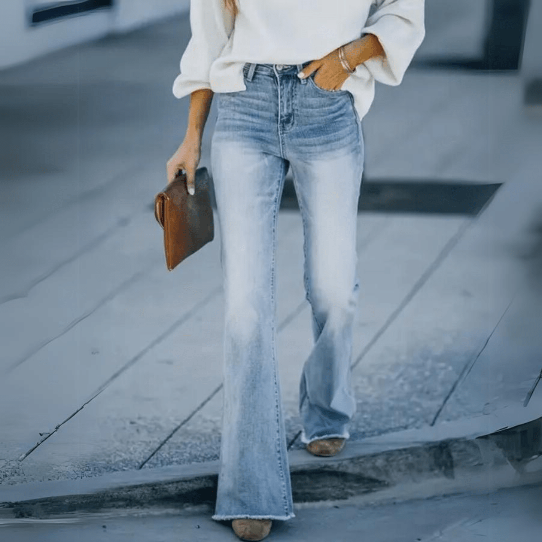 Joanne | Stretchy Boho Jeans - Ciara & Fiona