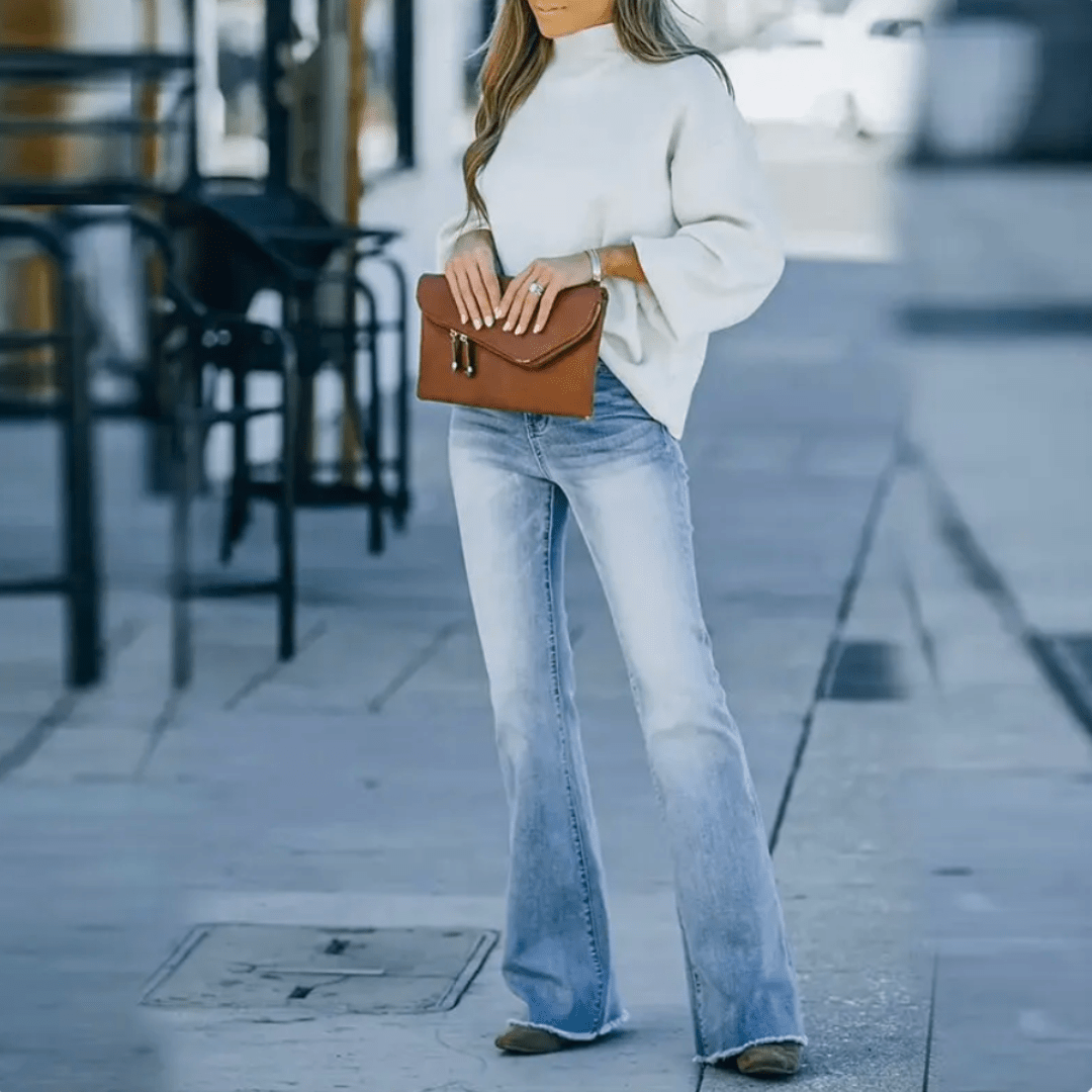 Joanne | Stretchy Boho Jeans - Ciara & Fiona