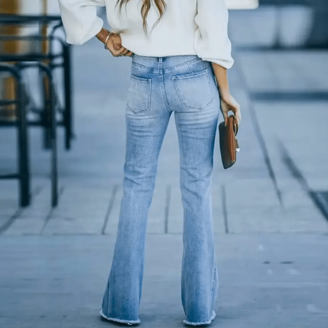 Joanne | Stretchy Boho Jeans - Ciara & Fiona