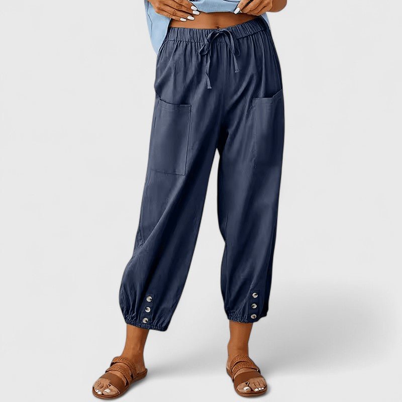 Jolie | Sophisticated Wide - Leg Pants - Luna Hampton