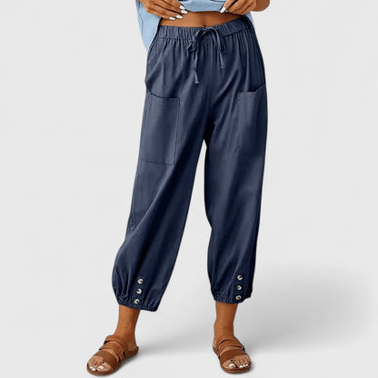 Jolie | Sophisticated Wide - Leg Pants - Luna Hampton