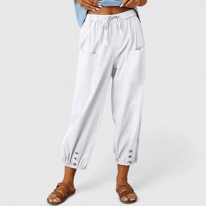Jolie | Sophisticated Wide - Leg Pants - Luna Hampton