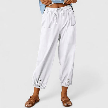 Jolie | Sophisticated Wide - Leg Pants - Luna Hampton