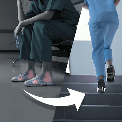 Jordane | Comfortable Ergonomic Shoes - Ciara & Fiona