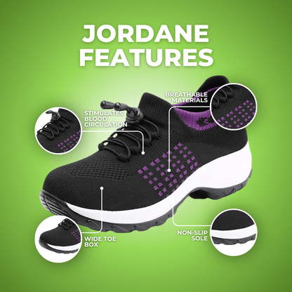 Jordane | Comfortable Ergonomic Shoes - Ciara & Fiona