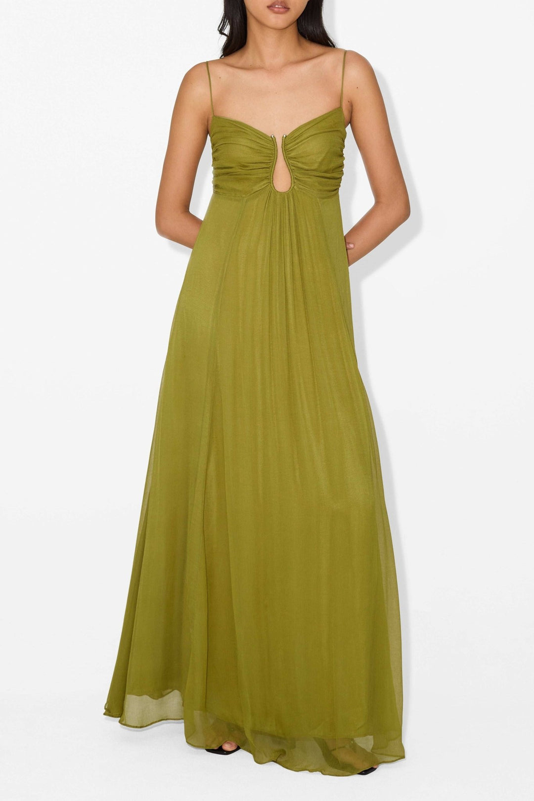 Julenia™ | Sophisticated Maxi Dress - Luna Hampton