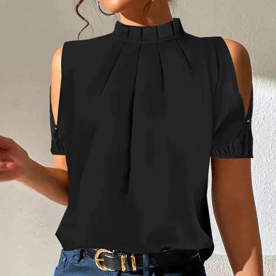 Julia | Elegant Off - Shoulder Chic Top - Ciara & Fiona