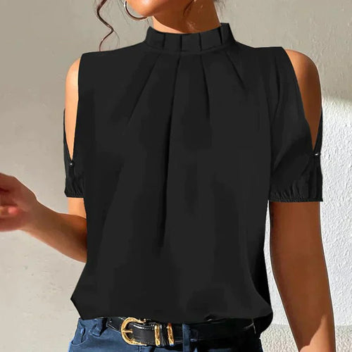 Julia | Elegant Off - Shoulder Chic Top - Ciara & Fiona