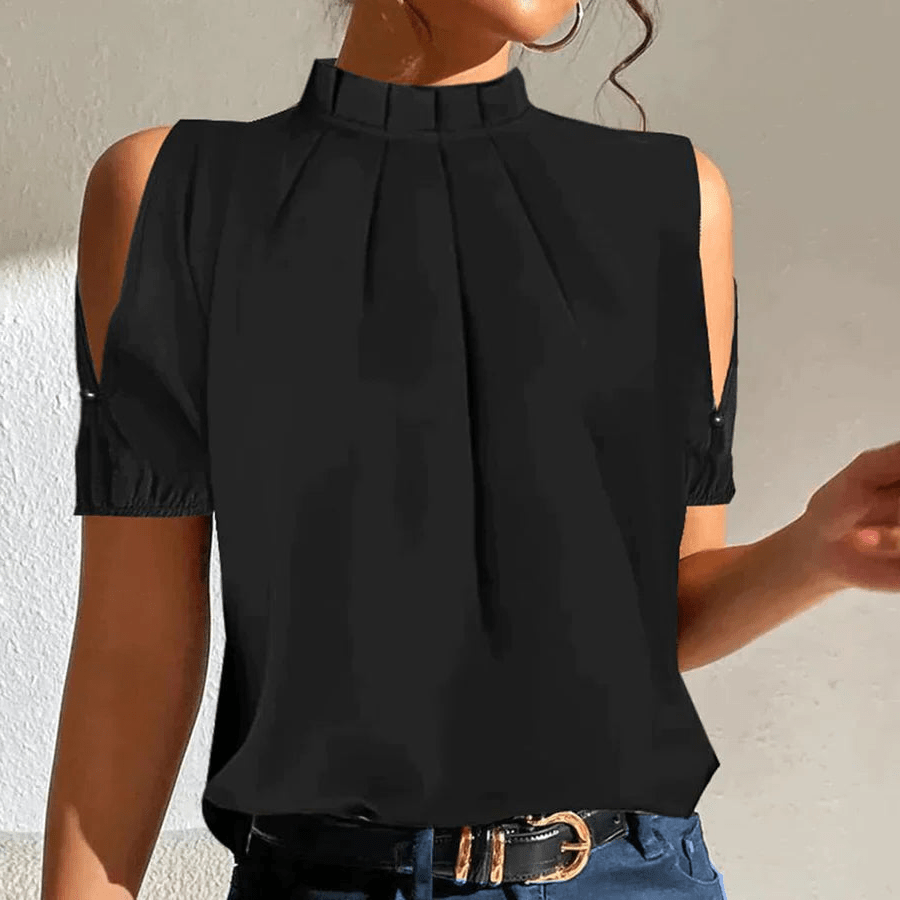 Julia | Elegant Off - Shoulder Chic Top - Ciara & Fiona