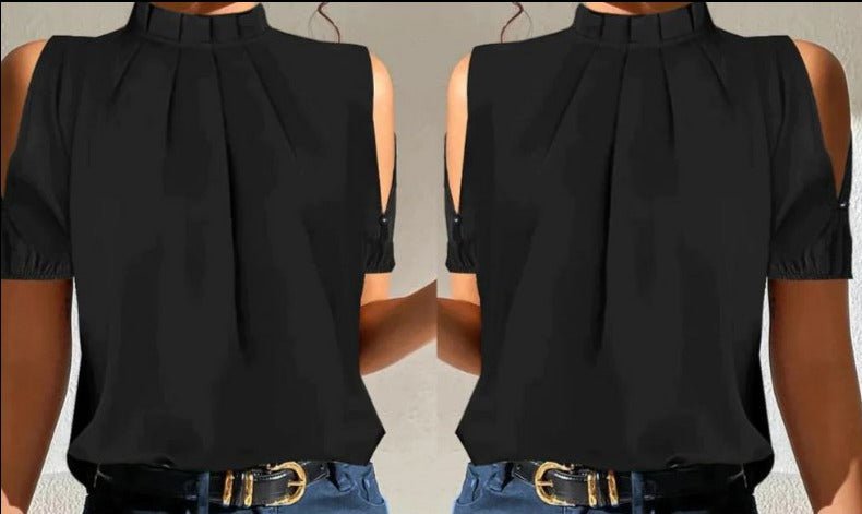 Julia | Elegant Off - Shoulder Chic Top - Ciara & Fiona