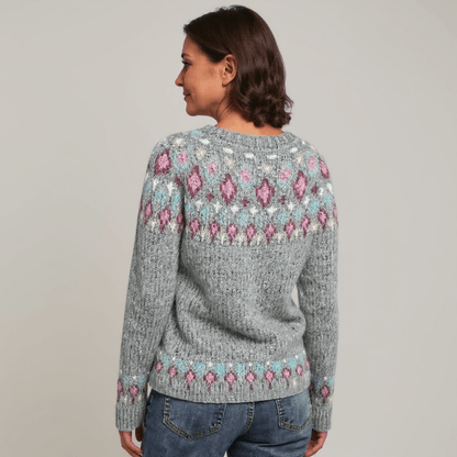 Julia | Vintage Icelandic Sweater - Luna Hampton