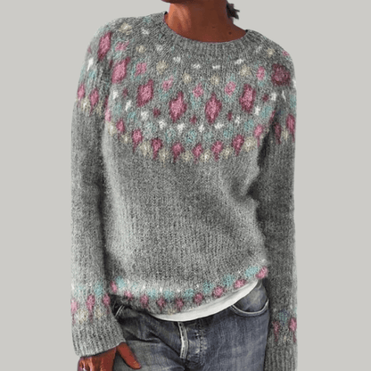Julia | Vintage Icelandic Sweater - Luna Hampton
