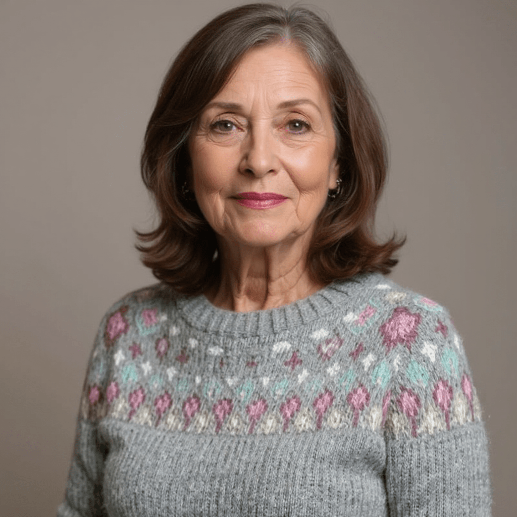 Julia | Vintage Icelandic Sweater - Luna Hampton