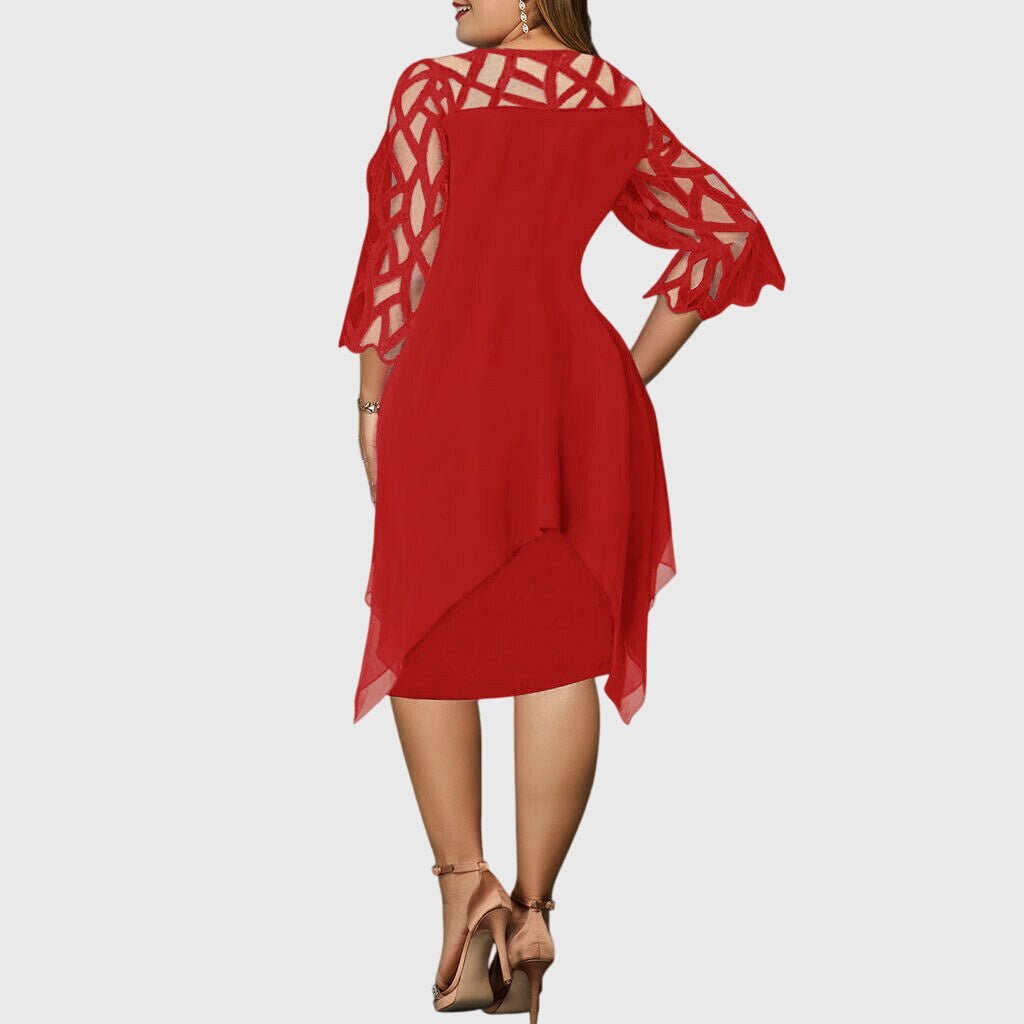 Juliana | Chic Dress - Luna Hampton