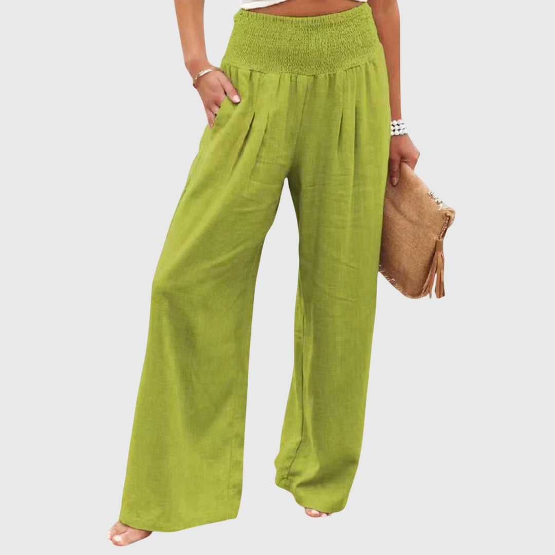 Julie - Airy and Elegant Pants - Luna Hampton