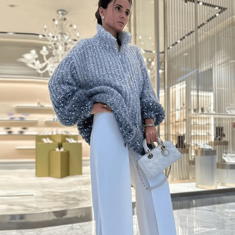 June | Knitted Sweater - Ciara & Fiona