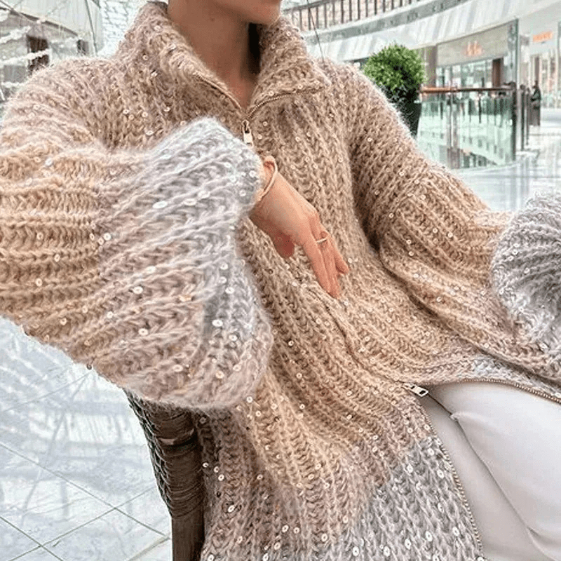 June | Knitted Sweater - Ciara & Fiona