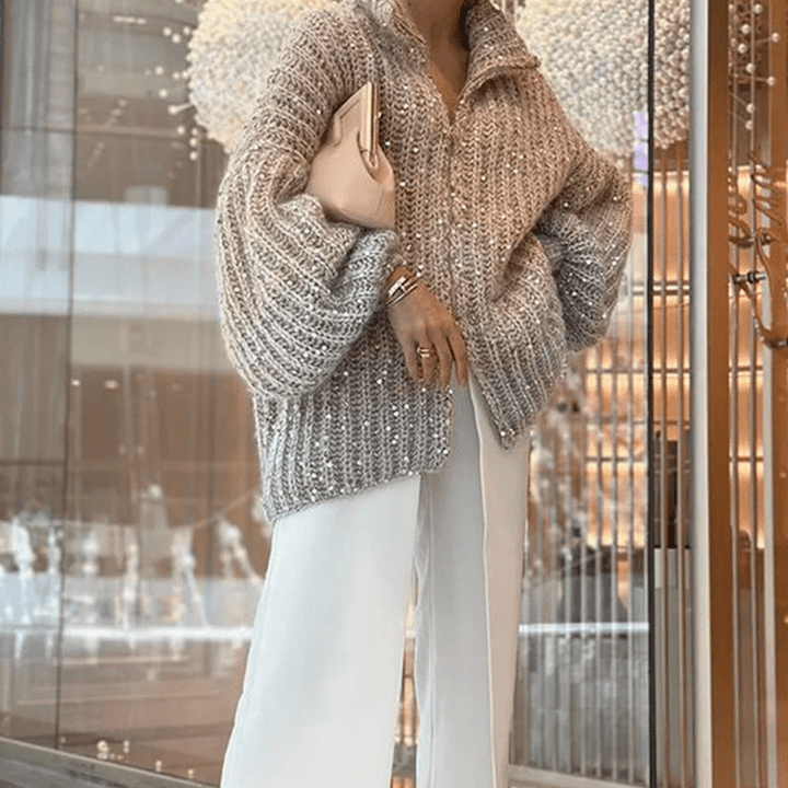 June | Knitted Sweater - Ciara & Fiona