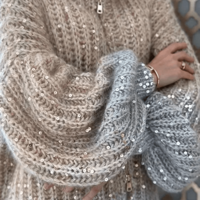 June | Knitted Sweater - Ciara & Fiona