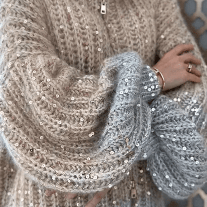 June | Knitted Sweater - Ciara & Fiona