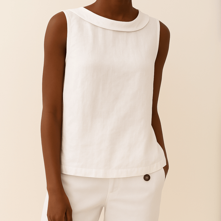 Juni | Elegant Sleeveless Top - Ciara & Fiona