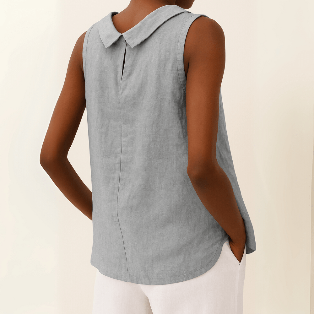 Juni | Elegant Sleeveless Top - Ciara & Fiona