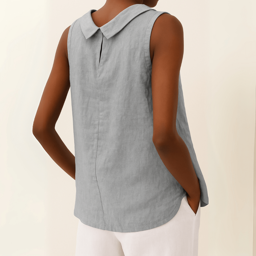 Juni | Elegant Sleeveless Top - Ciara & Fiona