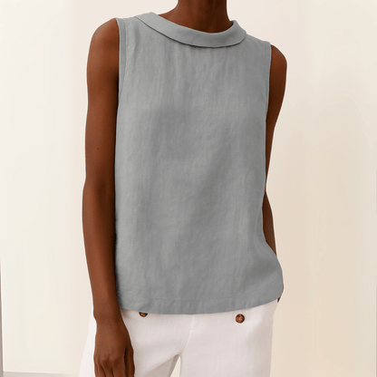 Juni | Elegant Sleeveless Top - Ciara & Fiona