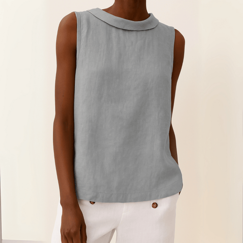 Juni | Elegant Sleeveless Top - Ciara & Fiona