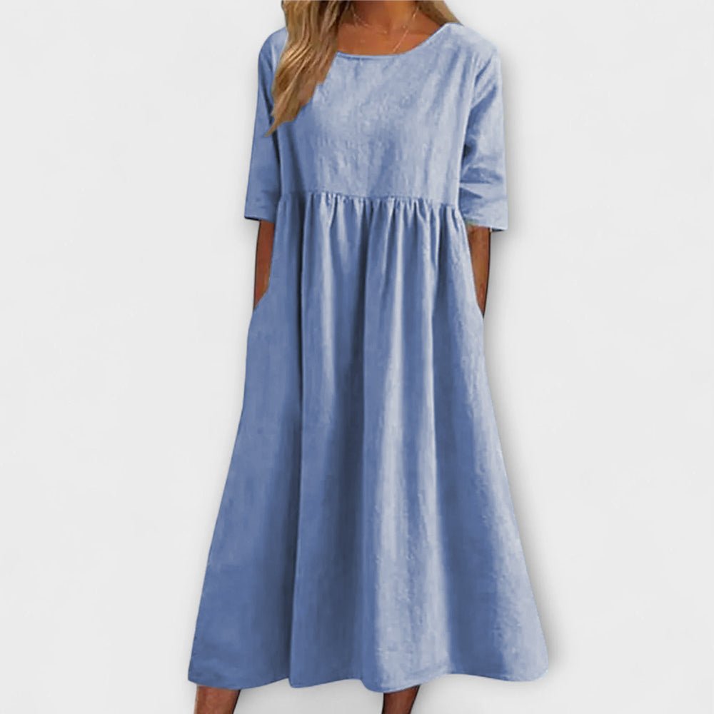 Kalyopi | Comfortable Dress - Luna Hampton