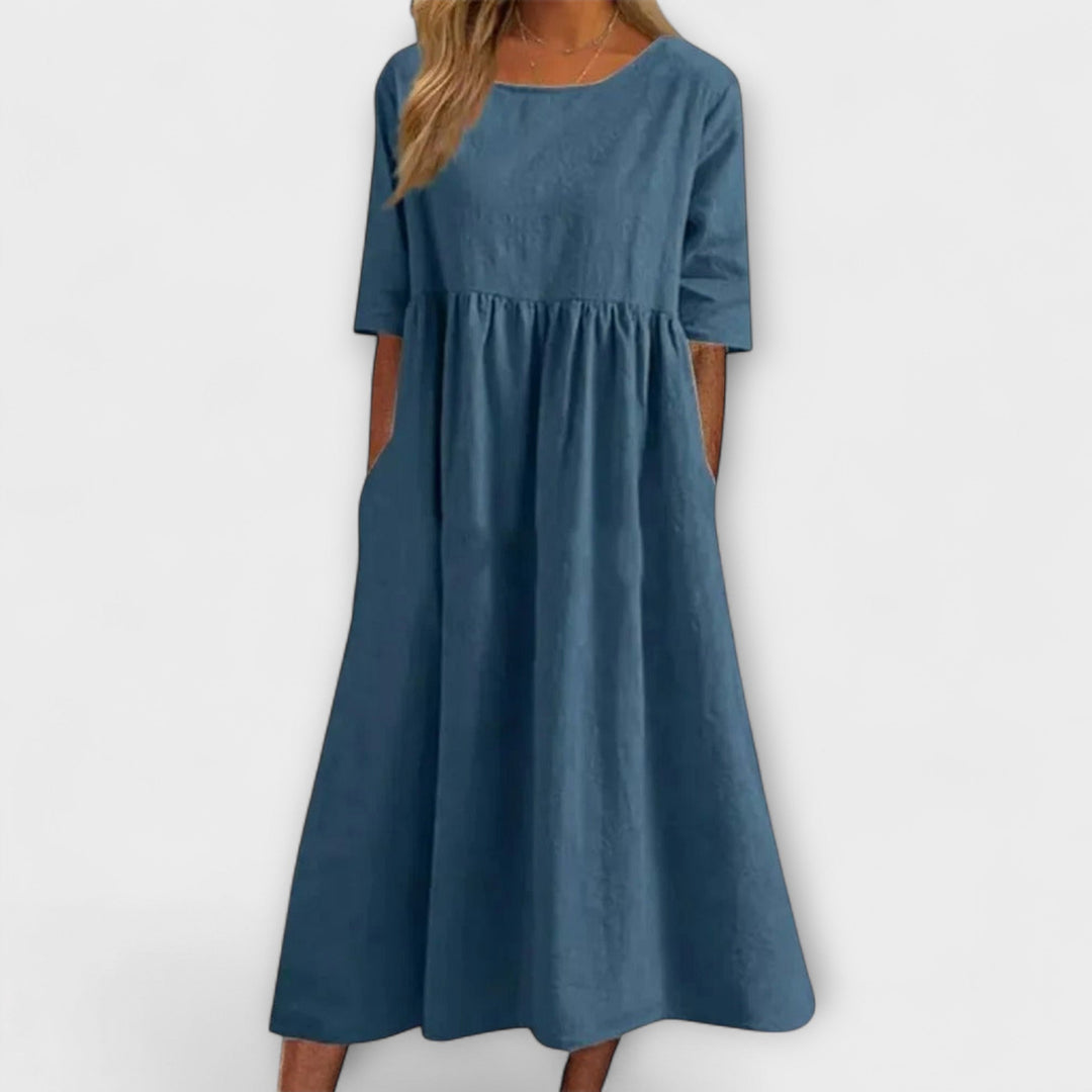 Kalyopi | Comfortable Dress - Luna Hampton