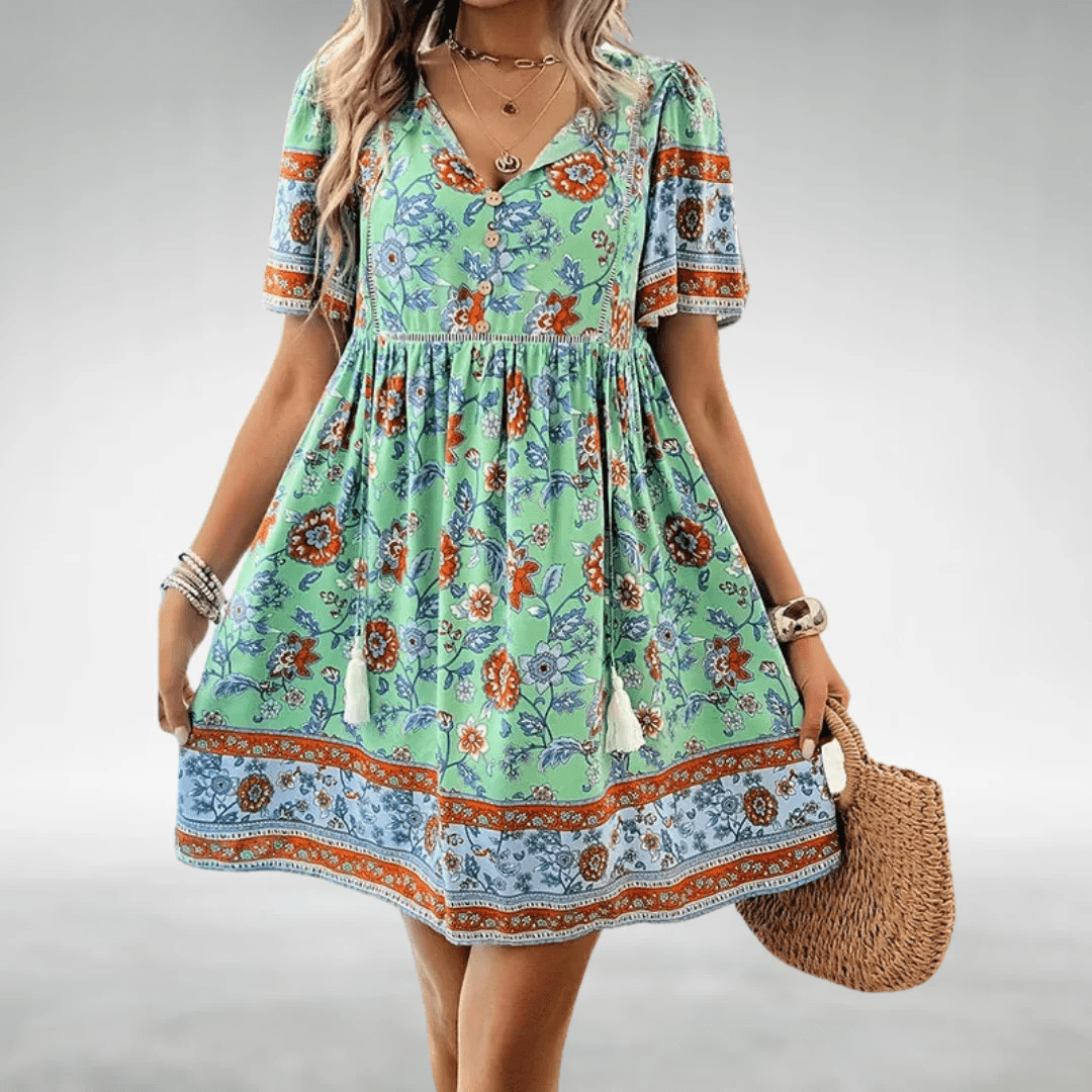 Kaori | Elegant Bohemian Dress - Ciara & Fiona