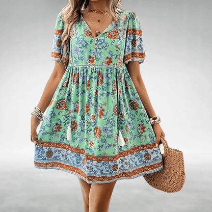 Kaori | Elegant Bohemian Dress - Ciara & Fiona