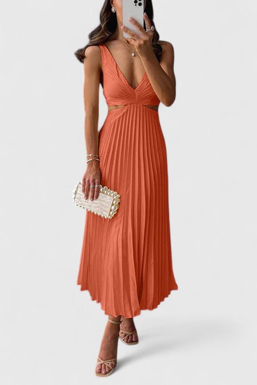 Karen™ | Elegant Sleeveless Dress - Luna Hampton