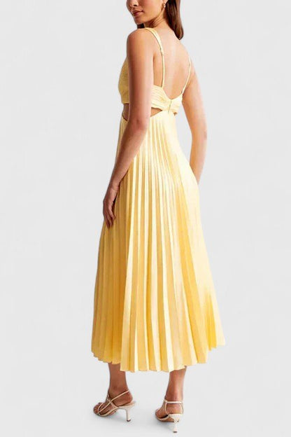 Karen™ | Elegant Sleeveless Dress - Luna Hampton