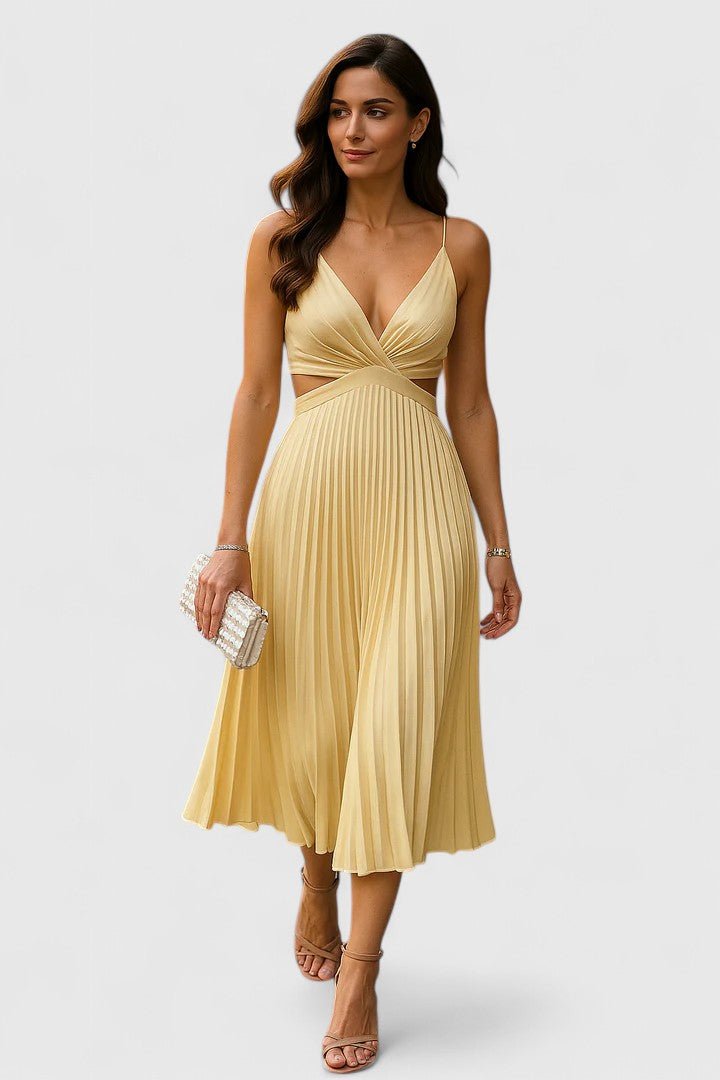 Karen™ | Elegant Sleeveless Dress - Luna Hampton