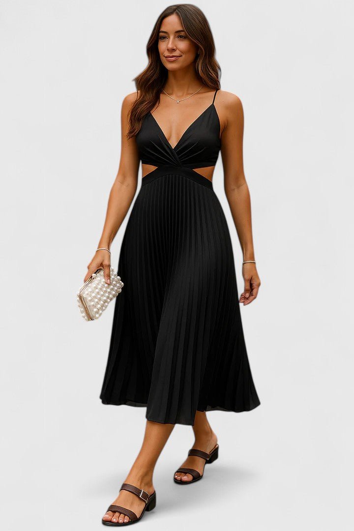 Karen™ | Elegant Sleeveless Dress - Luna Hampton
