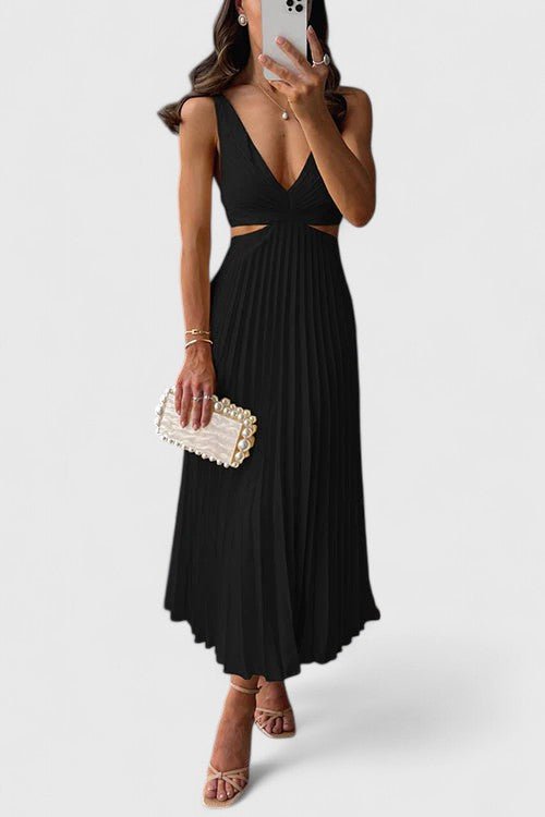 Karen™ | Elegant Sleeveless Dress - Luna Hampton