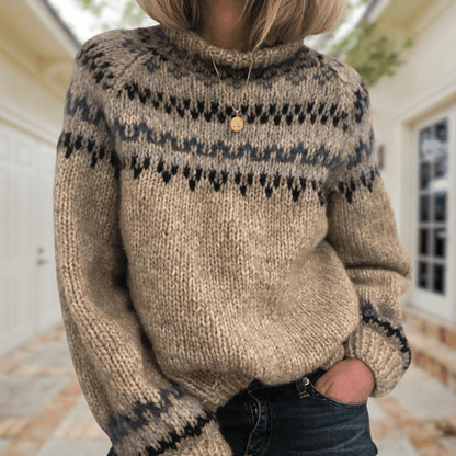 Karen | Vintage Icelandic Sweater - Luna Hampton