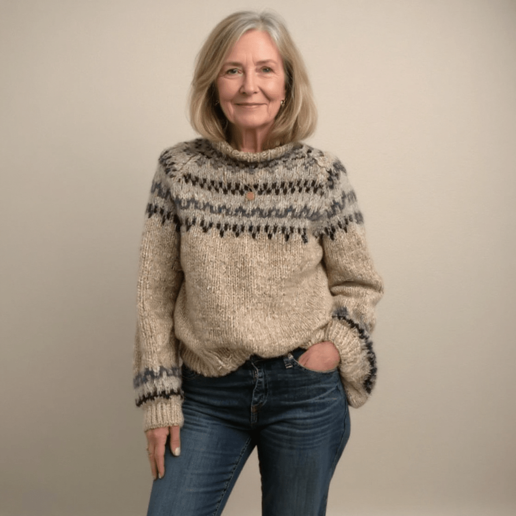 Karen | Vintage Icelandic Sweater - Luna Hampton