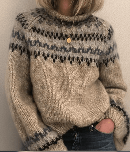 Karen | Vintage Icelandic Sweater - Luna Hampton
