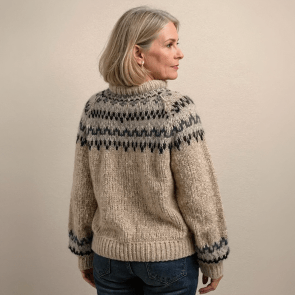 Karen | Vintage Icelandic Sweater - Luna Hampton