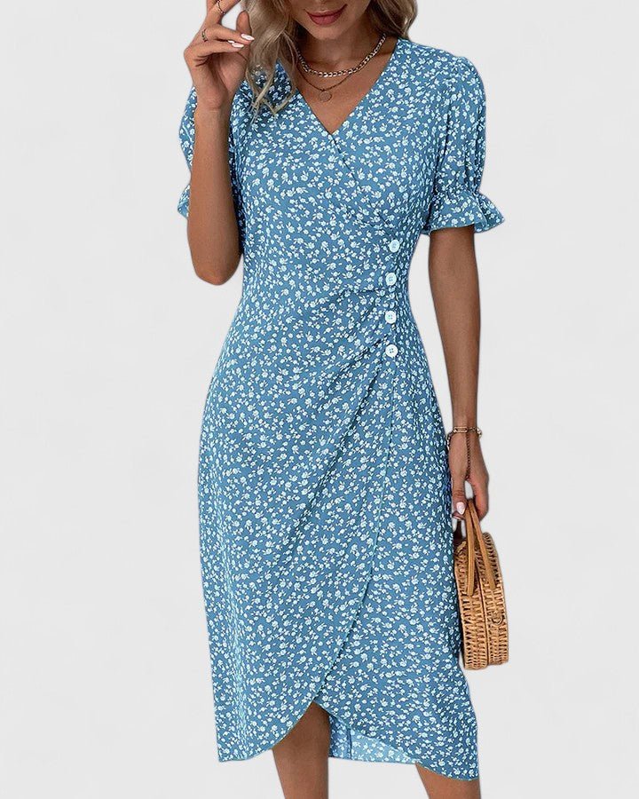 Kataryna | Comfortable Summer Dress - Luna Hampton